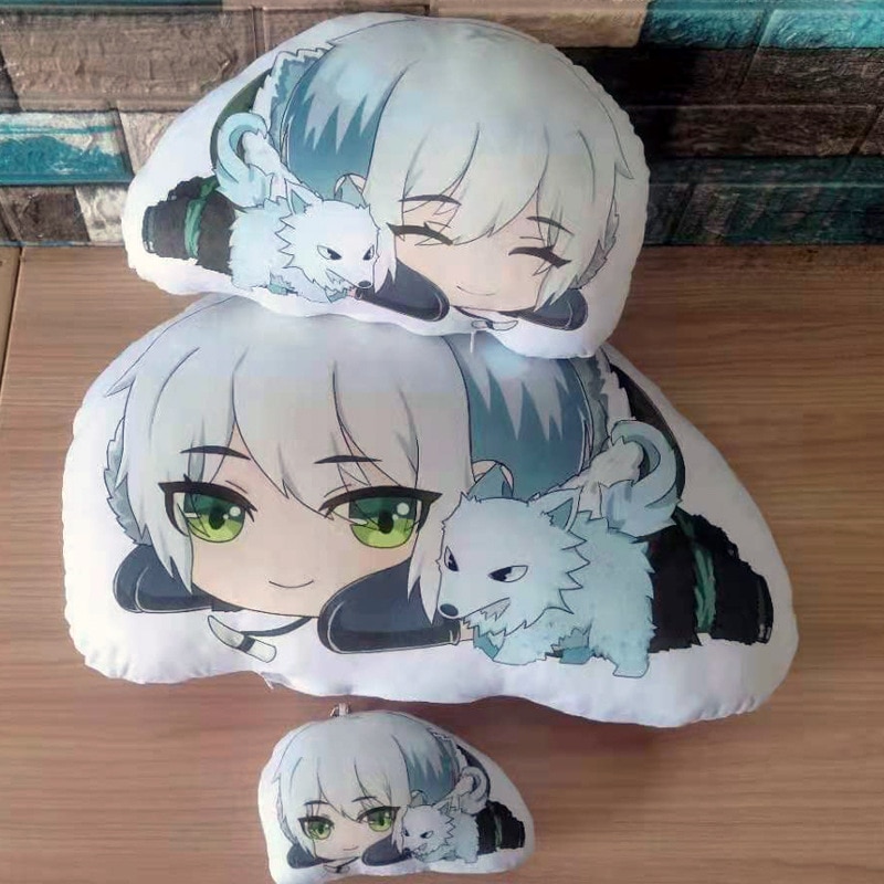13cm-To-Your-Eternity-Cosplay-Costume-Two-sided-Printing-Plush-Pillow-Doll-Kawaii-Cartoon-Props