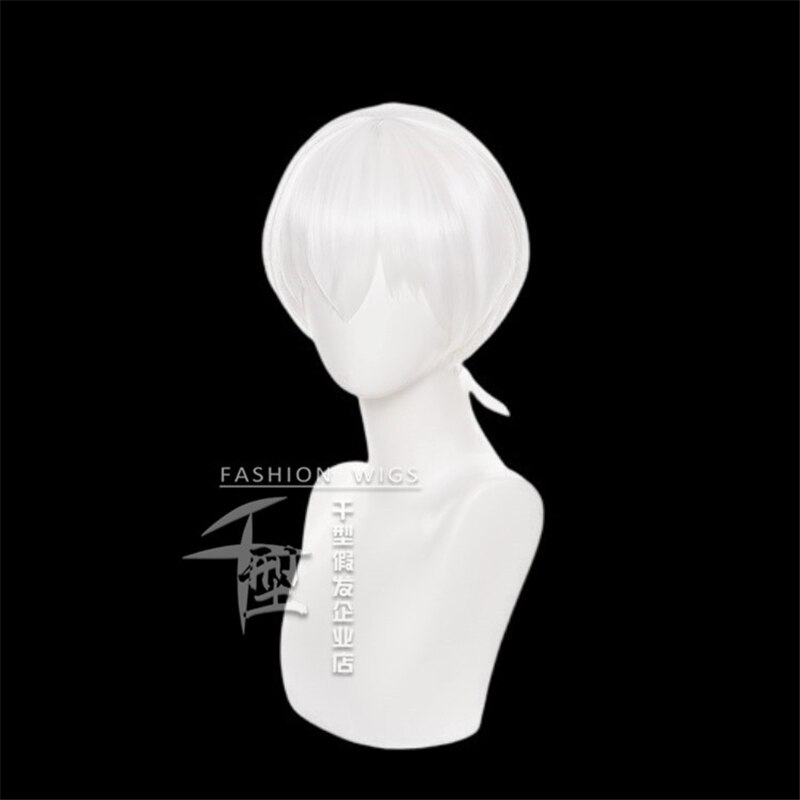 To-Your-Eternity-Eternity-Fushi-White-Short-Cosplay-Wig-with-Mini-Ponytail-Hair-Peluca-Anime-Role-1