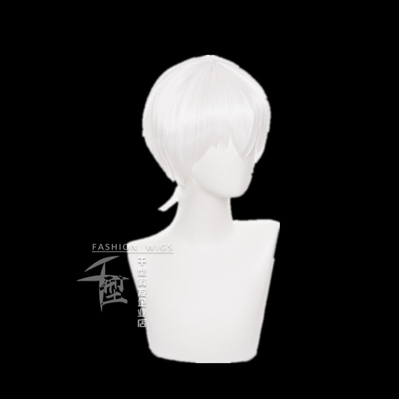 To-Your-Eternity-Eternity-Fushi-White-Short-Cosplay-Wig-with-Mini-Ponytail-Hair-Peluca-Anime-Role-2