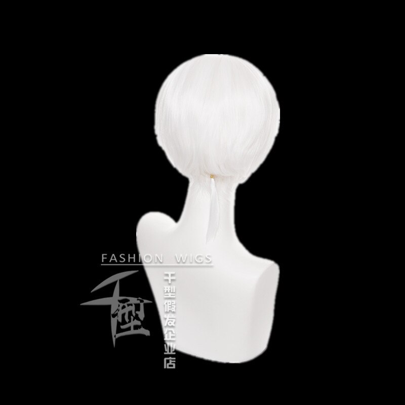 To-Your-Eternity-Eternity-Fushi-White-Short-Cosplay-Wig-with-Mini-Ponytail-Hair-Peluca-Anime-Role-3
