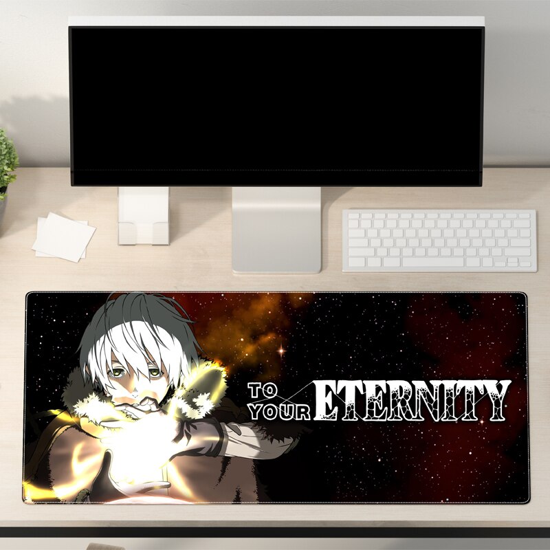 To-Your-Eternity-characters-Rubber-Pad-to-Mouse-Game-Gaming-Mouse-Pad-gamer-Large-desk-mat-1
