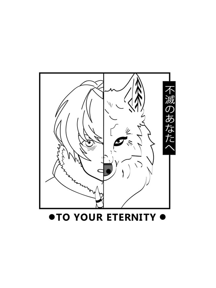 flat750x1000075t-38 artwork Offical To Your Eternity Merch