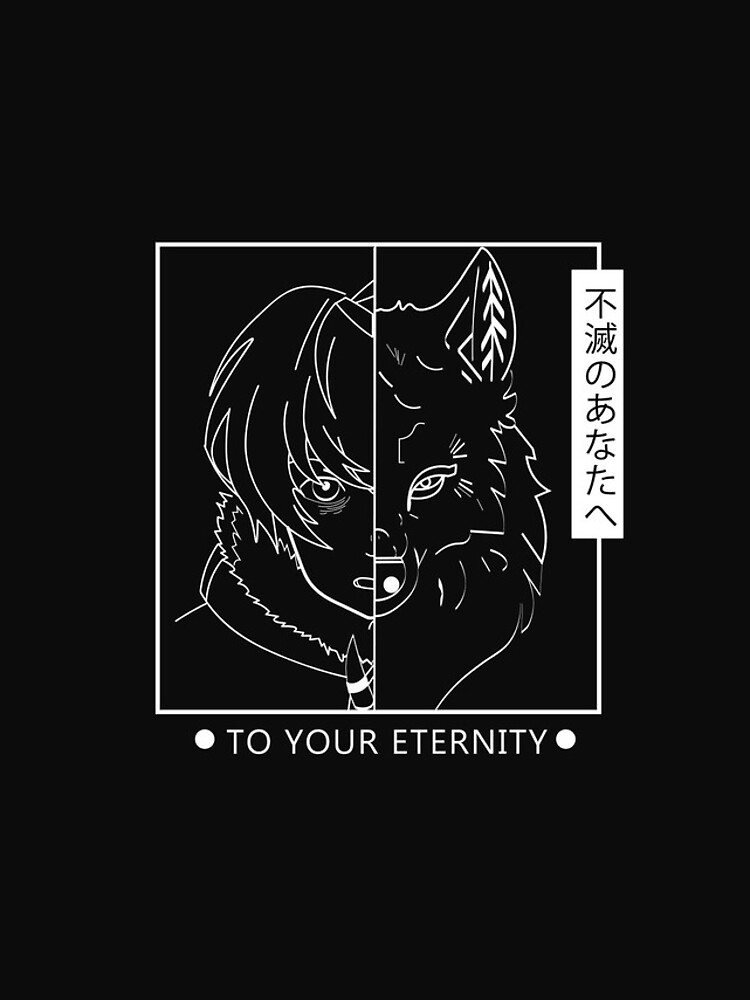flat750x1000075t-39 artwork Offical To Your Eternity Merch