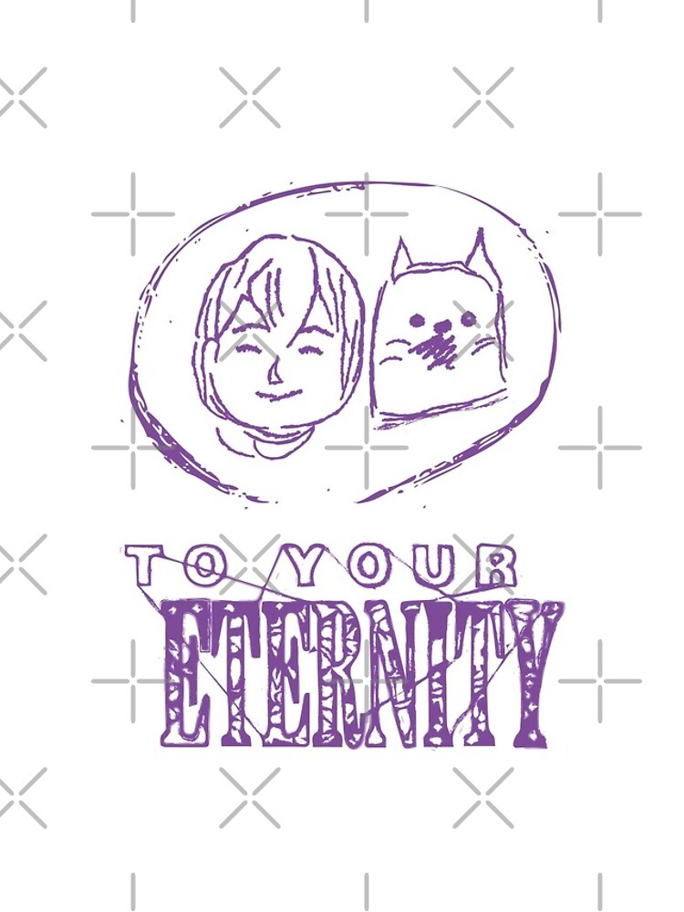 flat750x1000075t-46 artwork Offical To Your Eternity Merch
