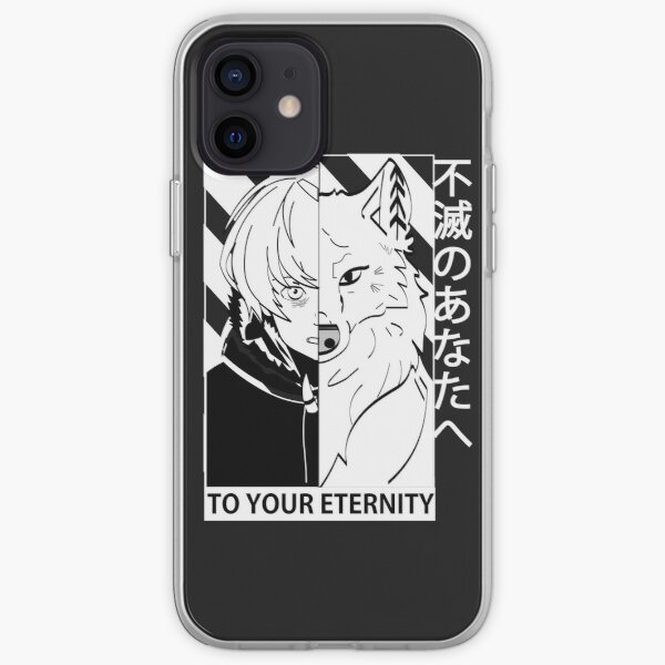 icriphone_12_softbackax600-pad600x600f8f8f8-7 Fushi and joan|To your eternity iPhone Soft Case RB01505 product Offical To Your Eternity Merch