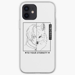 Fushi and joan|To your eternity iPhone Soft Case RB01505 product Offical To Your Eternity Merch