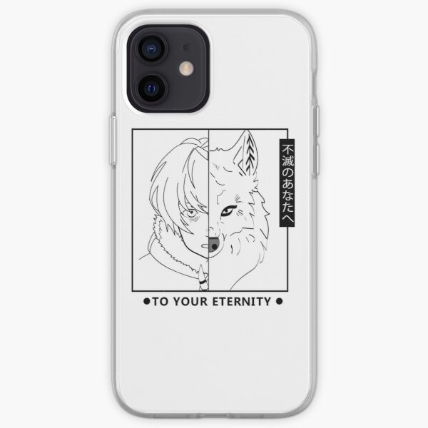 icriphone_12_softbackax600-pad600x600f8f8f8-8 Fushi and joan|To your eternity iPhone Soft Case RB01505 product Offical To Your Eternity Merch