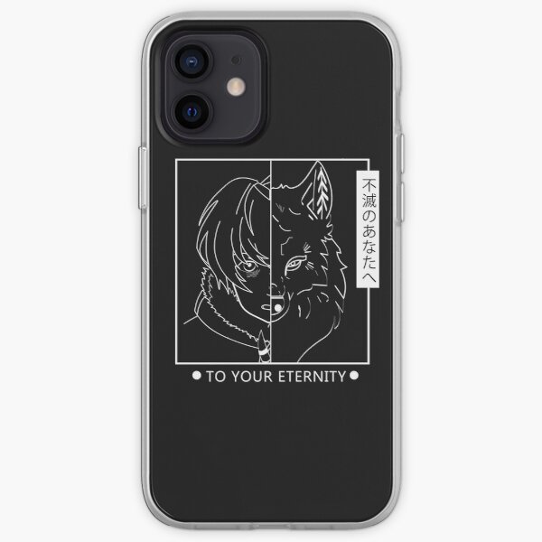 icriphone_12_softbackax600-pad600x600f8f8f8-9 Fushi and joan|To your eternity iPhone Soft Case RB01505 product Offical To Your Eternity Merch