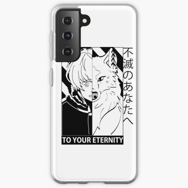 icrsamsung_galaxy_s21_softbackax600-pad600x600f8f8f8-4 Fushi and joan|To your eternity Samsung Galaxy Soft Case RB01505 product Offical To Your Eternity Merch