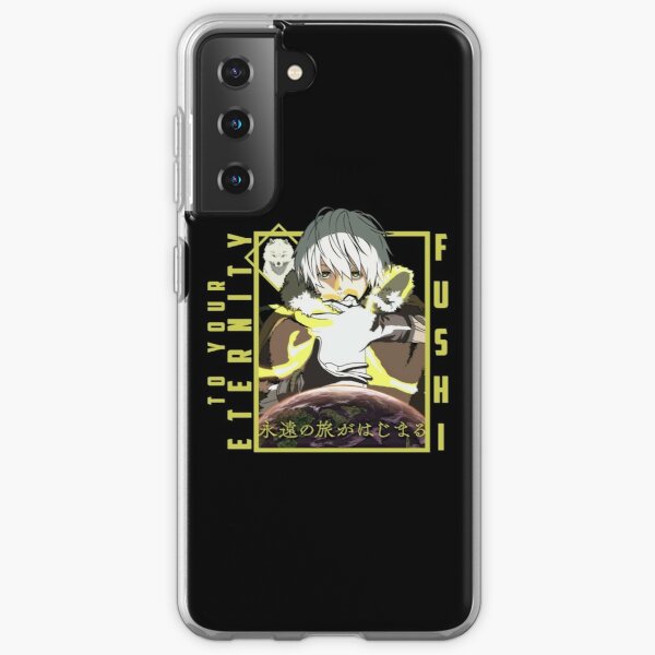 icrsamsung_galaxy_s21_softbackax600-pad600x600f8f8f8-5 To Your Eternity Samsung Galaxy Soft Case RB01505 product Offical To Your Eternity Merch