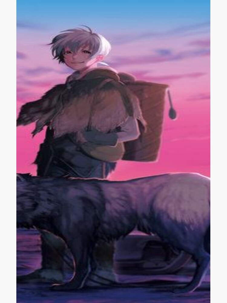 pad750x1000f8f8f8-1 artwork Offical To Your Eternity Merch