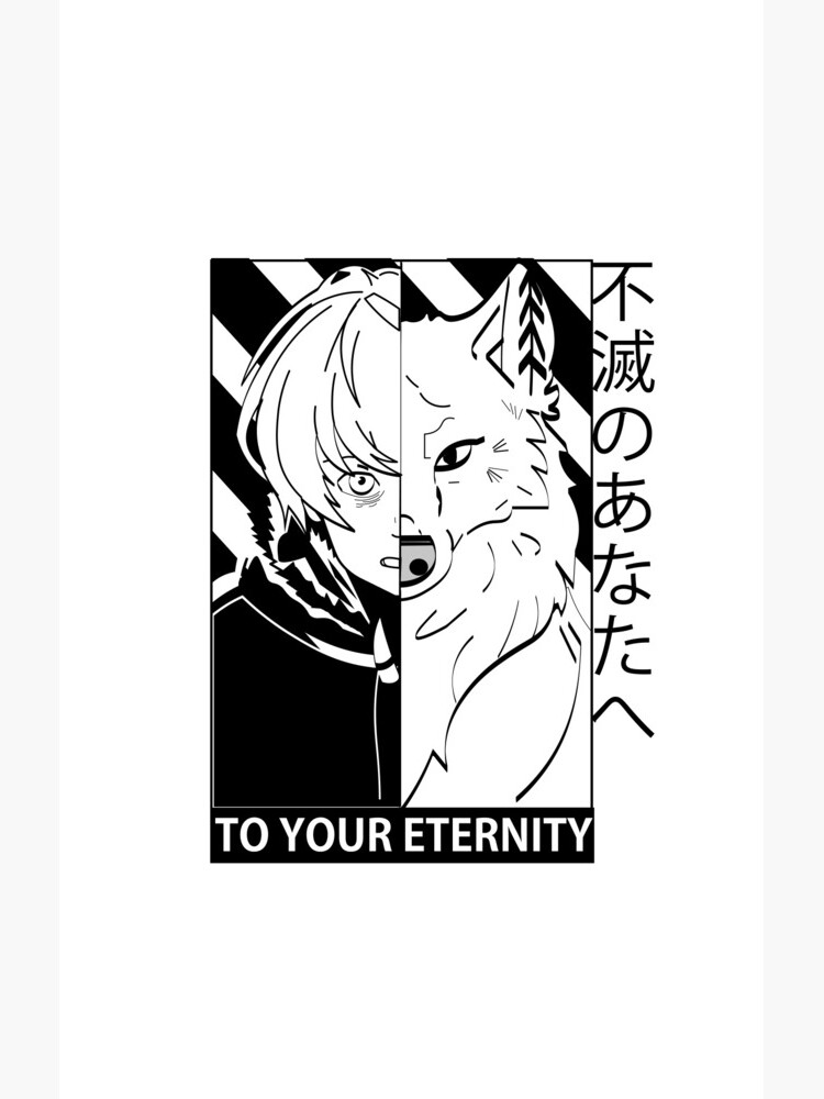 pad750x1000f8f8f8-4 artwork Offical To Your Eternity Merch