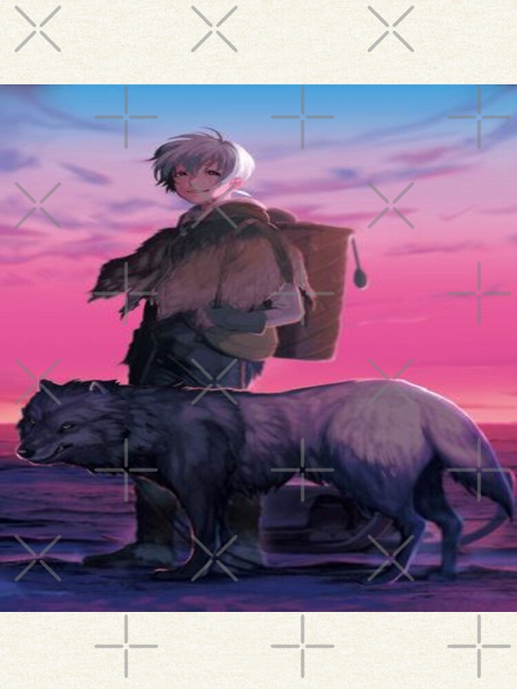 raf750x1000075toatmeal_heather-7 artwork Offical To Your Eternity Merch