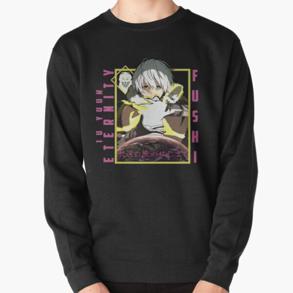 rasweatshirtx180010101001c5ca27c6front-c281327600600-bgf8f8f8-3 To Your Eternity Pullover Sweatshirt RB01505 product Offical To Your Eternity Merch