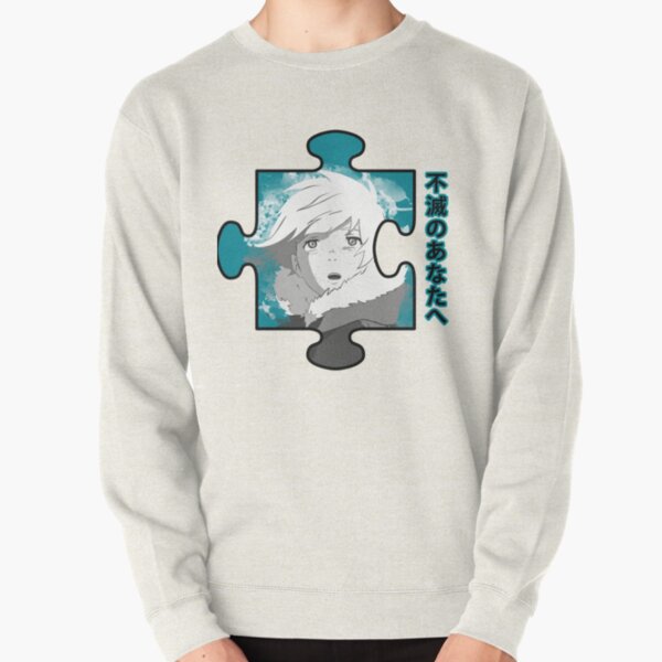 rasweatshirtx1800oatmeal_heatherfront-c281327600600-bgf8f8f8-1 To Your Eternity Pullover Sweatshirt RB01505 product Offical To Your Eternity Merch