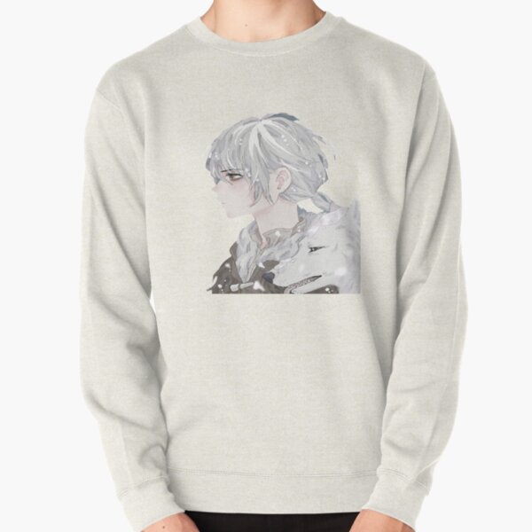 rasweatshirtx1800oatmeal_heatherfront-c281327600600-bgf8f8f8-5 to your eternity Pullover Sweatshirt RB01505 product Offical To Your Eternity Merch