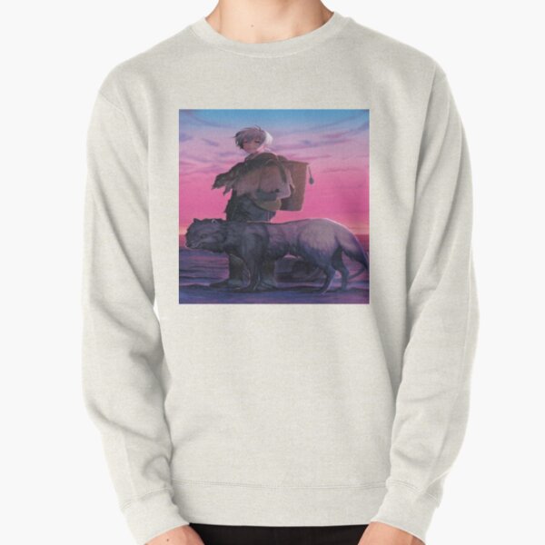 rasweatshirtx1800oatmeal_heatherfront-c281327600600-bgf8f8f8-6 to your eternity Pullover Sweatshirt RB01505 product Offical To Your Eternity Merch