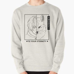 Fushi and joan|To your eternity Pullover Sweatshirt RB01505 product Offical To Your Eternity Merch