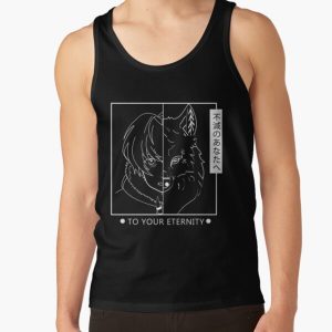 Fushi and joan|To your eternity Tank Top RB01505 product Offical To Your Eternity Merch