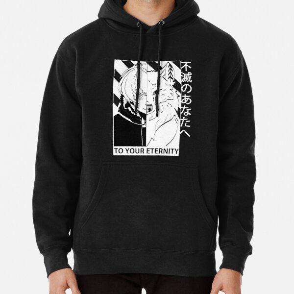 ssrcomhoodiemens10101001c5ca27c6frontsquare_productx600-bgf8f8f8.1-7 Fushi and joan|To your eternity Pullover Hoodie RB01505 product Offical To Your Eternity Merch