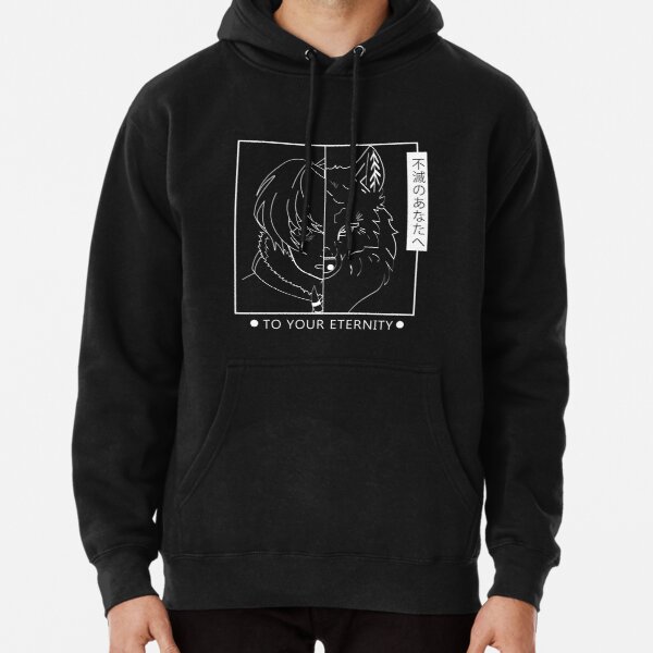 ssrcomhoodiemens10101001c5ca27c6frontsquare_productx600-bgf8f8f8.1-8 Fushi and joan|To your eternity Pullover Hoodie RB01505 product Offical To Your Eternity Merch