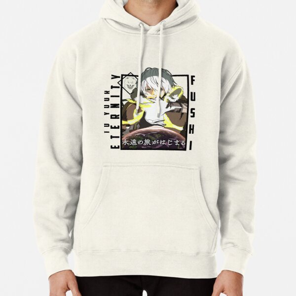 ssrcomhoodiemensoatmeal_heatherfrontsquare_productx600-bgf8f8f8.1-3 To Your Eternity Pullover Hoodie RB01505 product Offical To Your Eternity Merch