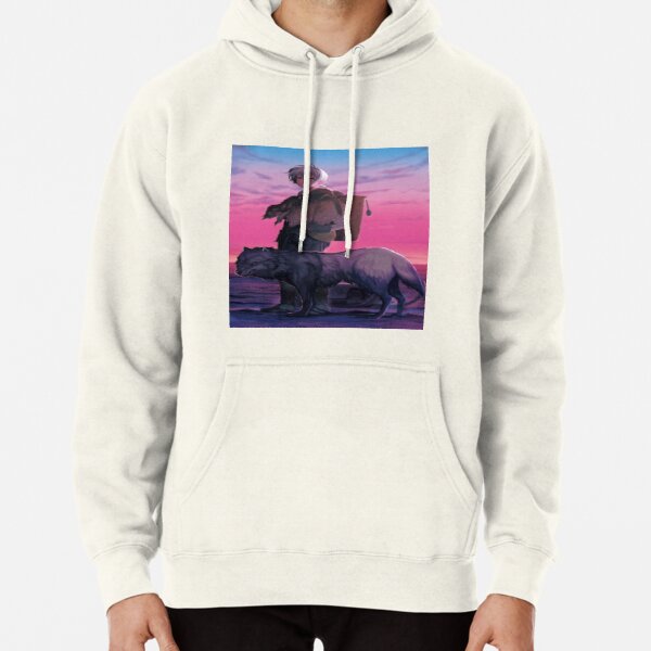 ssrcomhoodiemensoatmeal_heatherfrontsquare_productx600-bgf8f8f8.1-7 to your eternity Pullover Hoodie RB01505 product Offical To Your Eternity Merch