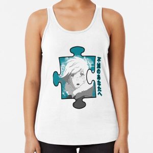 To Your Eternity  Racerback Tank Top RB01505 product Offical To Your Eternity Merch