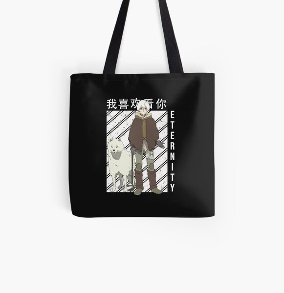 tb840x840small-c1198600600-bgf8f8f8-24 To Your Eternity || Fushi And Joaan All Over Print Tote Bag RB1505 product Offical To Your Eternity Merch