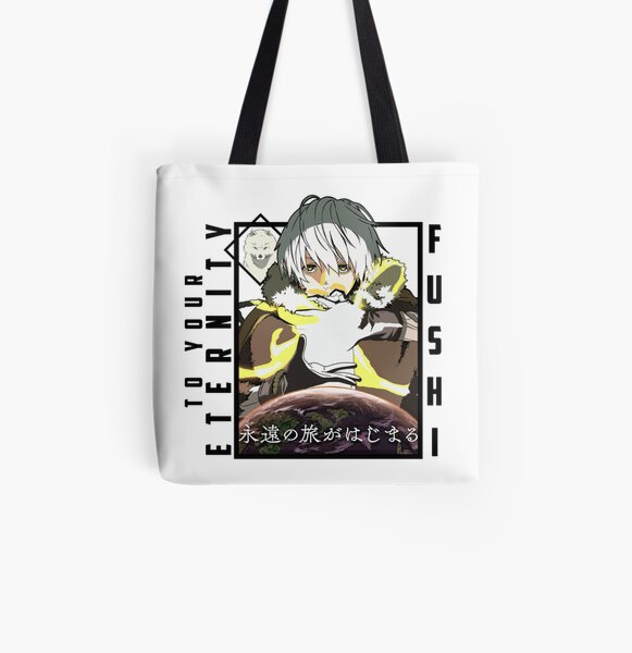tb840x840small-c1198600600-bgf8f8f8-9 To Your Eternity All Over Print Tote Bag RB1505 product Offical To Your Eternity Merch