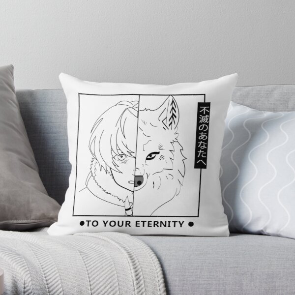throwpillowsmall600x-bgf8f8f8-c0120600600-14 Fushi and joan|To your eternity Throw Pillow RB1505 product Offical To Your Eternity Merch