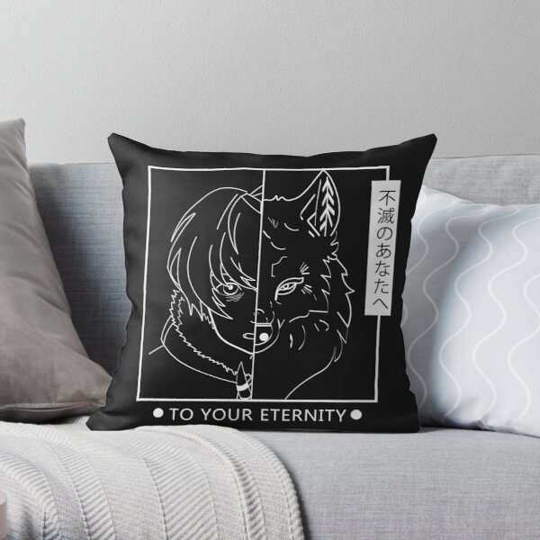 throwpillowsmall600x-bgf8f8f8-c0120600600-15 Fushi and joan|To your eternity Throw Pillow RB1505 product Offical To Your Eternity Merch