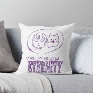 TO YOUR ETERNITY: THE BOY AND THE WOLF  Throw Pillow RB1505 product Offical To Your Eternity Merch