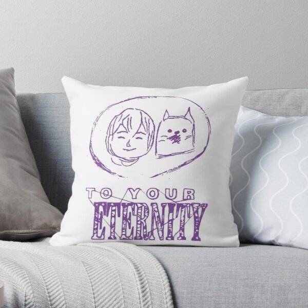 throwpillowsmall600x-bgf8f8f8-c0120600600-26 TO YOUR ETERNITY: THE BOY AND THE WOLF Throw Pillow RB1505 product Offical To Your Eternity Merch