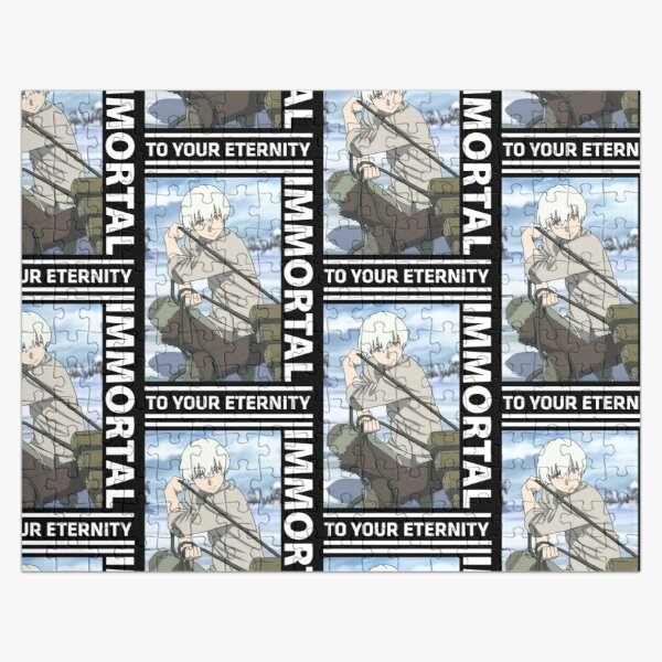 urjigsaw_puzzle_252_piece_flatlaysquare_product600x600-bgf8f8f8-14 To your eternity Jigsaw Puzzle RB1505 product Offical To Your Eternity Merch