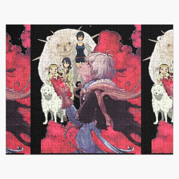 urjigsaw_puzzle_252_piece_flatlaysquare_product600x600-bgf8f8f8-28 To your eternity and beyond Jigsaw Puzzle RB1505 product Offical To Your Eternity Merch