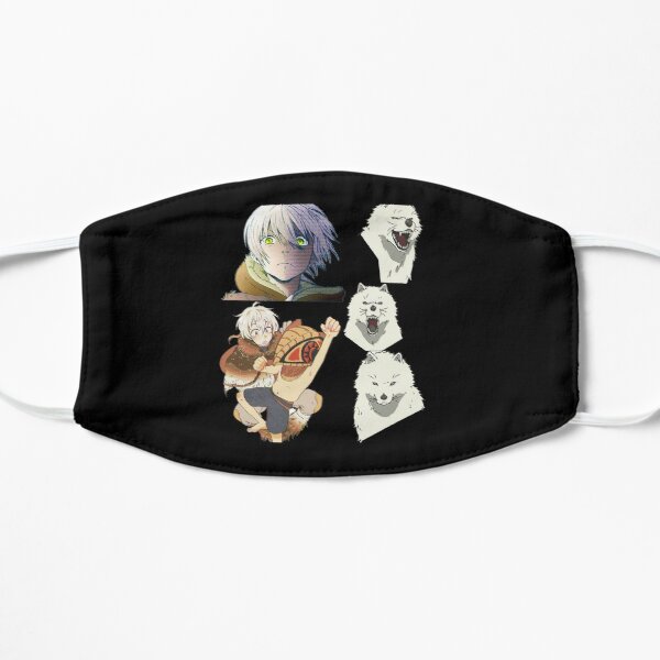 urmask_flatlay_frontproduct600x600-1 To Your Eternity 5in1 Flat Mask RB1505 product Offical To Your Eternity Merch