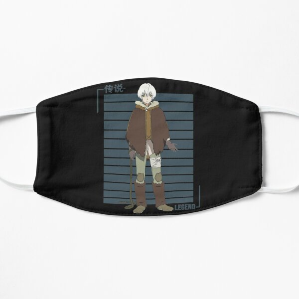 urmask_flatlay_frontproduct600x600-22 Copy of To Your Eternity || Fushi Flat Mask RB1505 product Offical To Your Eternity Merch