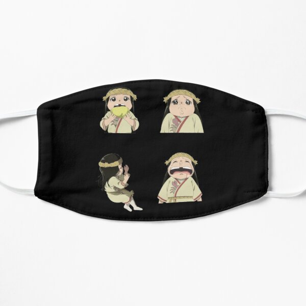 urmask_flatlay_frontproduct600x600-28 March To Your Eternity Flat Mask RB1505 product Offical To Your Eternity Merch