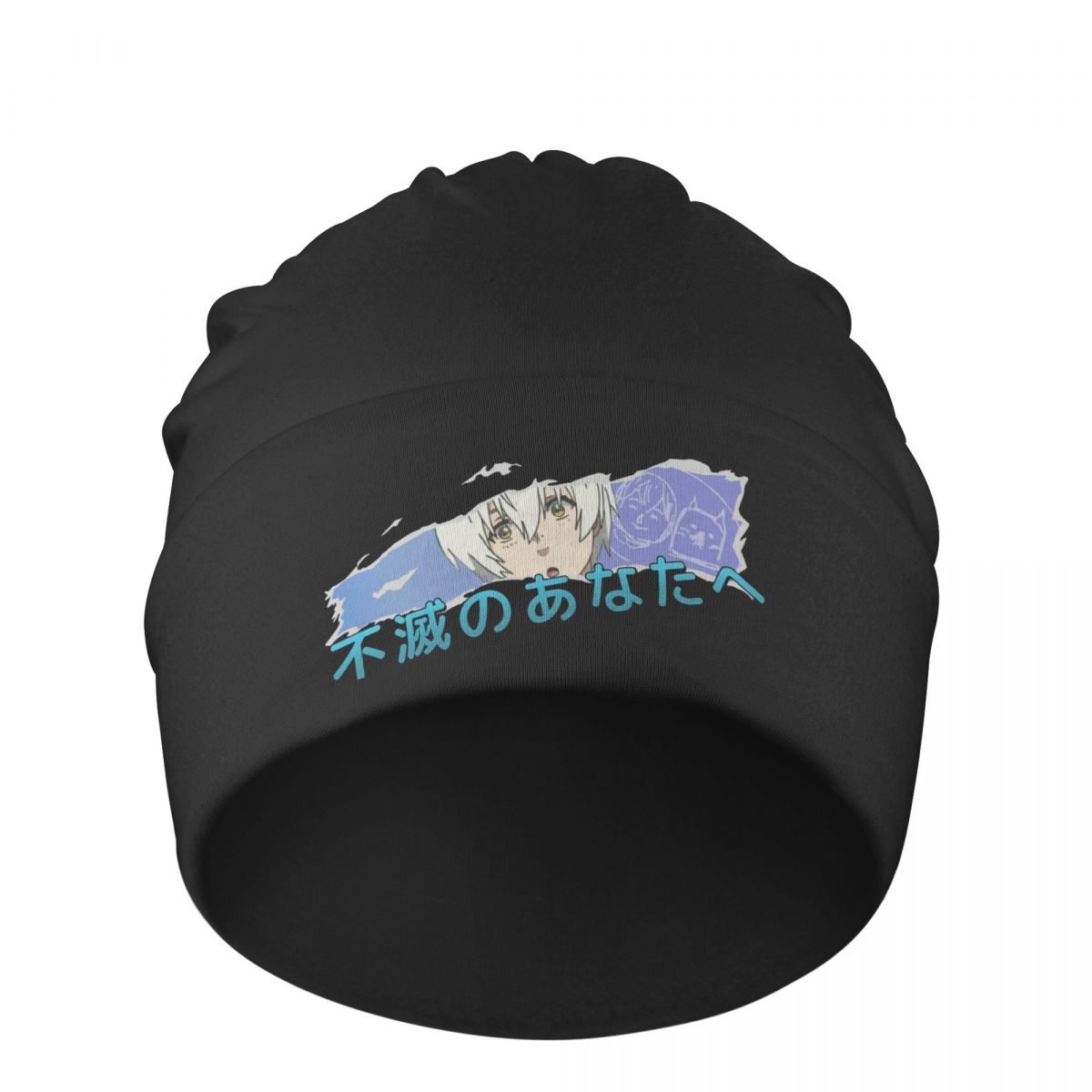 To-Your-Eternity-Skullies-Beanies-Caps-Fushi-Knit-Winter-Warm-Bonnet-Hats-Men-Women-s-Street-2