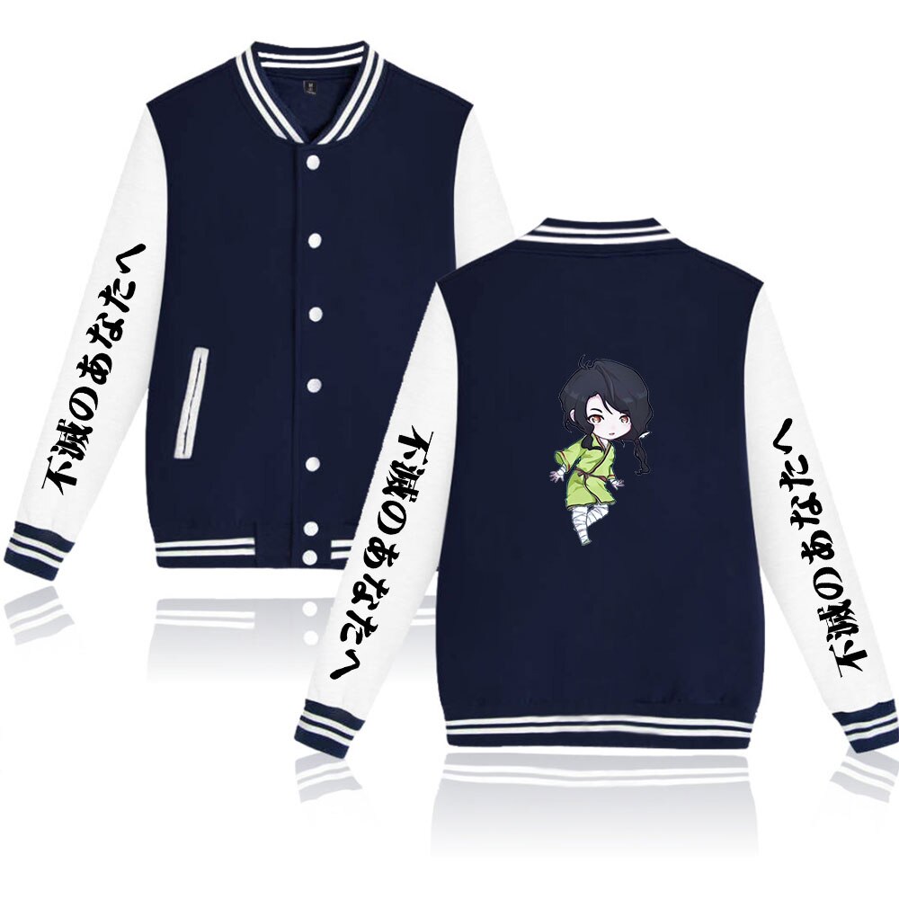 New-Anime-To-Your-Eternity-Fumetsu-jacket-Men-women-Baseball-Uniform-Clothing-Harajuku-Autumnt-Cotton-Casual-2
