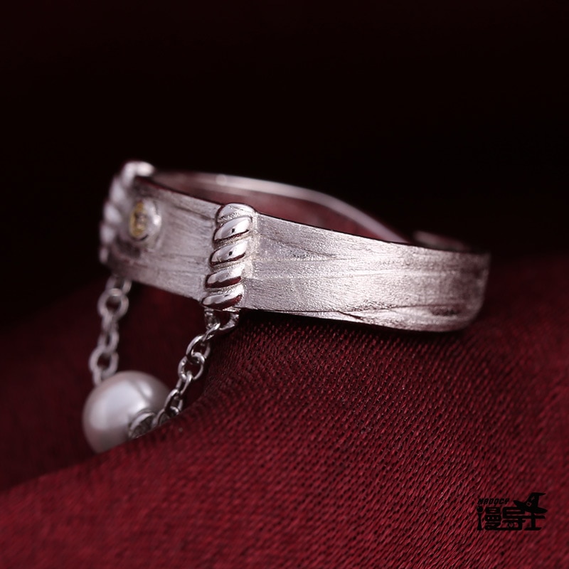 Anime-Fumetsu-no-Anata-e-To-Your-Eternity-Rings-925-Sterling-Silver-Finger-Ring-Fashion-Jewelry